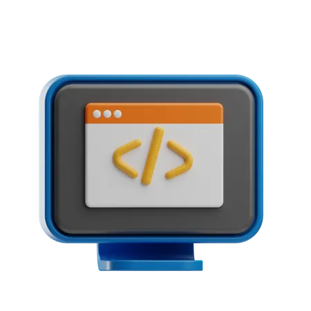 Programming  3D Icon