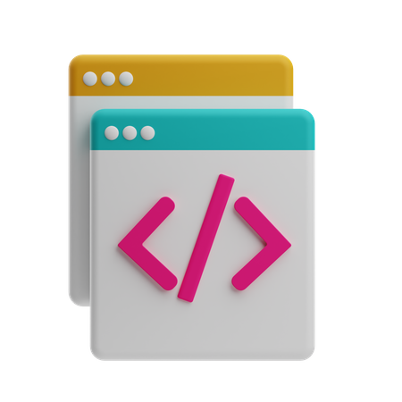 Programming  3D Icon