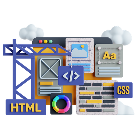 Programming  3D Icon