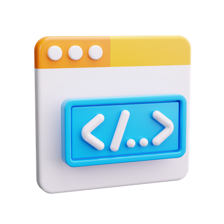 Programming  3D Icon