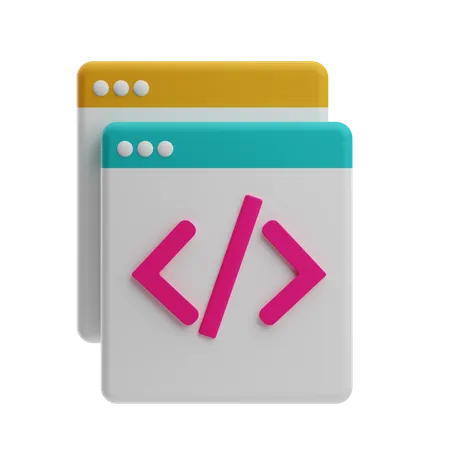 Programming  3D Icon