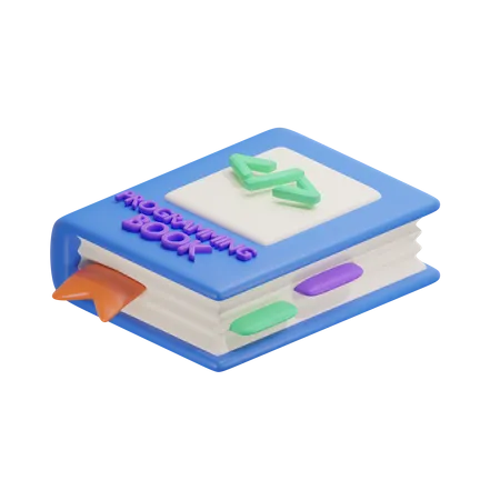 Programming Book  3D Icon