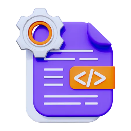Programming File  3D Icon