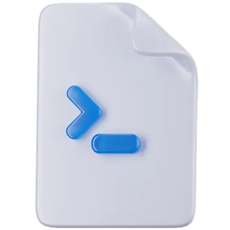 プログラミングファイル  3D Icon