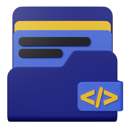 プログラミングファイル  3D Icon