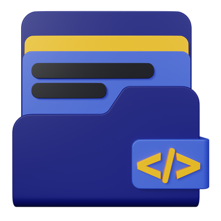 Programming File  3D Icon