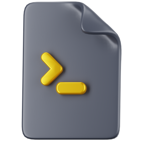 Programming File  3D Icon