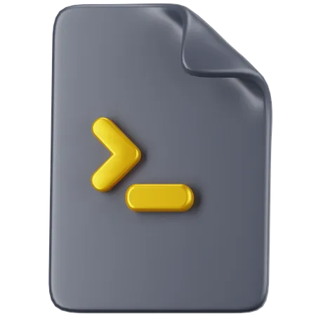 Programming File  3D Icon