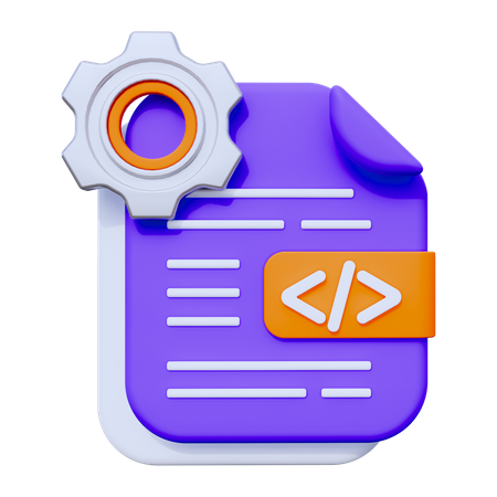 Programming File  3D Icon