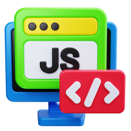 Programming Language  3D Icon