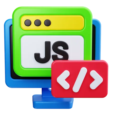 Programming Language  3D Icon