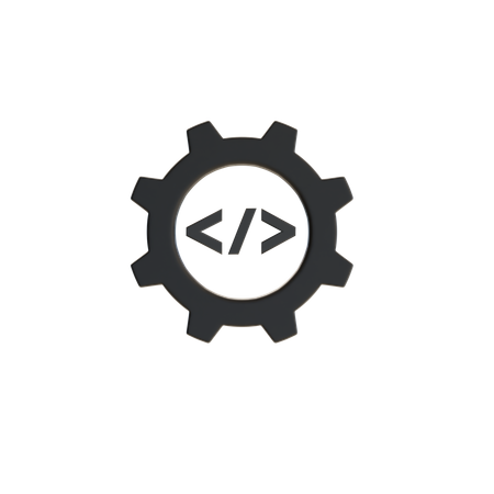 Programming Settings  3D Icon