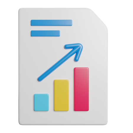 Progreso  3D Icon