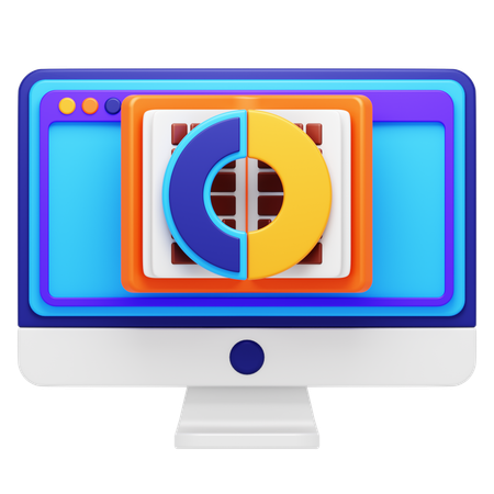 Progreso del aprendizaje  3D Icon