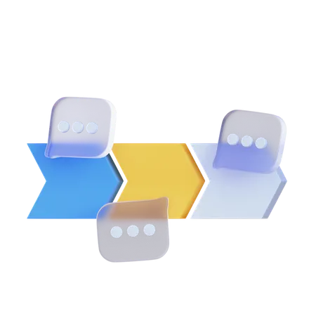 Progress  3D Icon