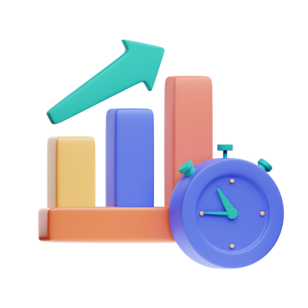 Progress  3D Icon