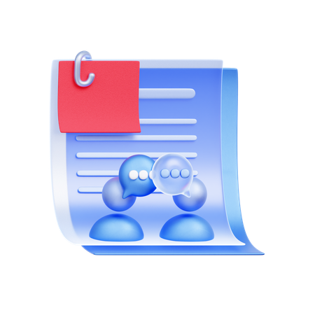 Progress Chart  3D Icon