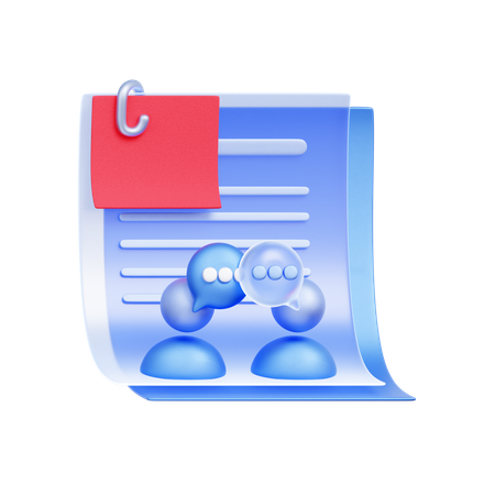 Progress Chart  3D Icon