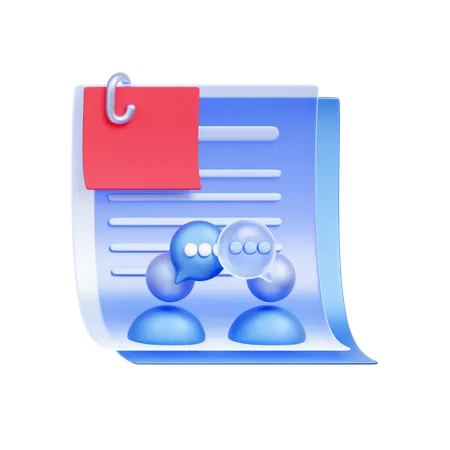 Progress Chart  3D Icon