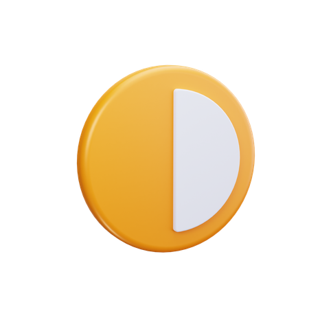 Progress Circle  3D Icon