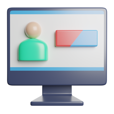 Progress Loading  3D Icon