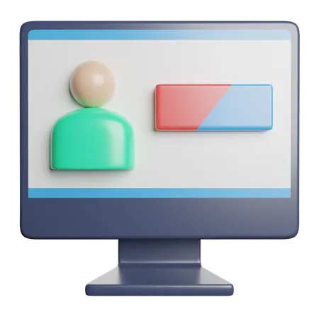 Progress Loading  3D Icon