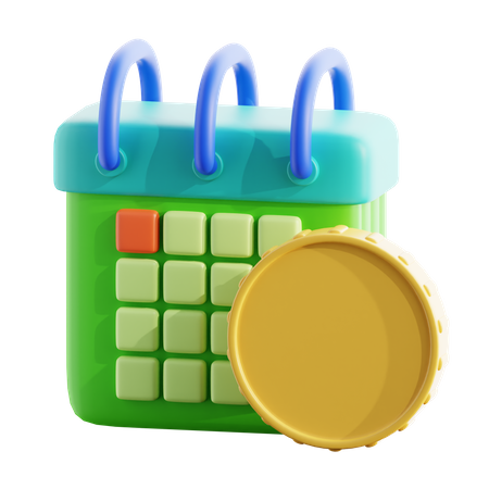 Progression du paiement  3D Icon