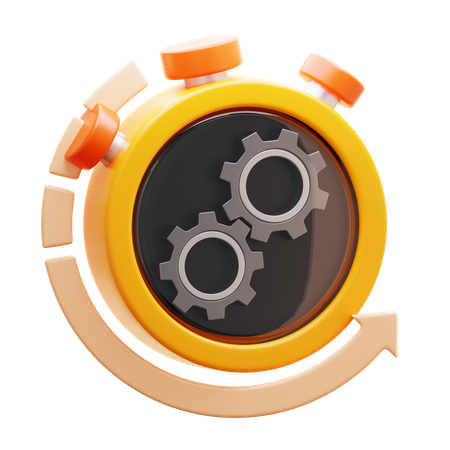 Progresso  3D Icon