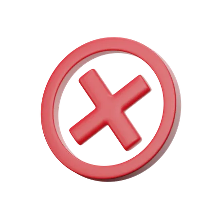 Prohibido  3D Icon