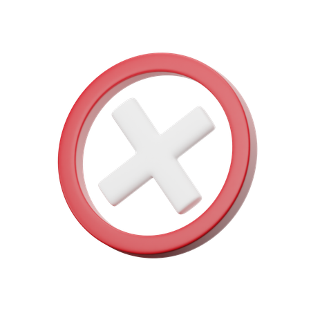 Prohibido  3D Icon