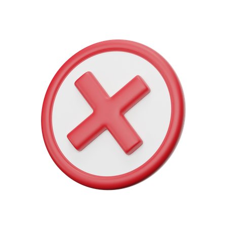 Prohibido  3D Icon