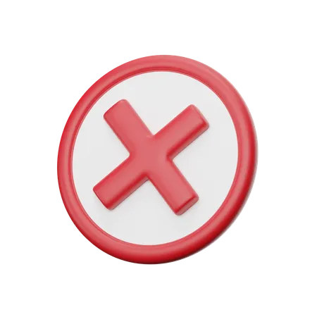 Prohibido  3D Icon