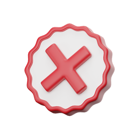 Prohibido  3D Icon