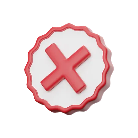 Prohibido  3D Icon