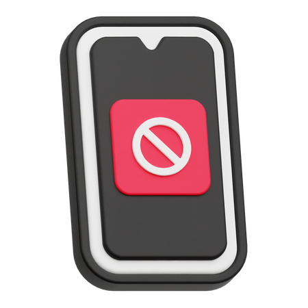 Prohibido  3D Icon