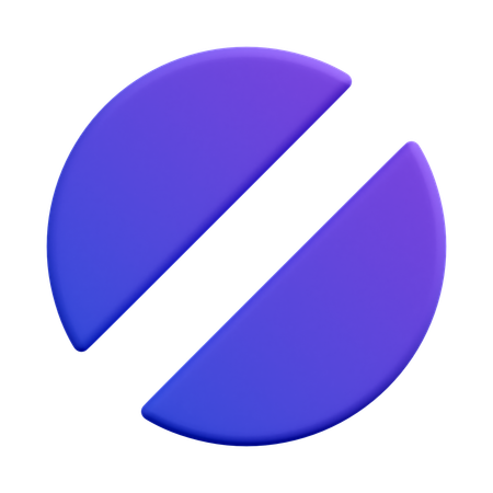 금지된  3D Icon