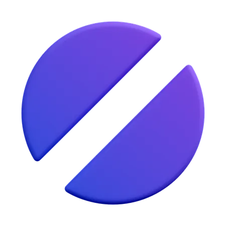 금지된  3D Icon