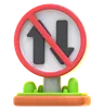 Prohibited for Both Direction