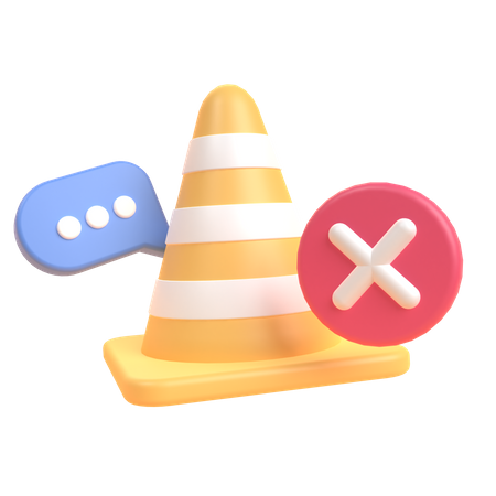 Proibido  3D Icon