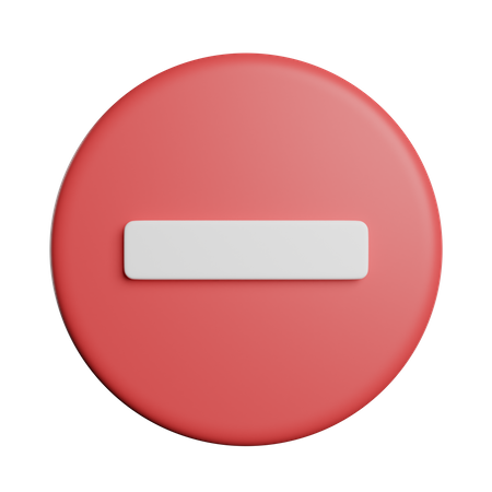 Proibido  3D Icon