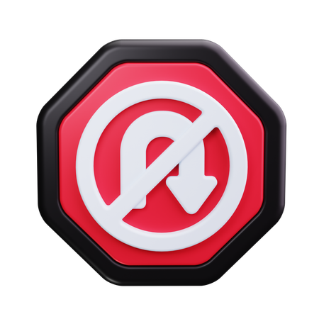 Curva proibida  3D Icon