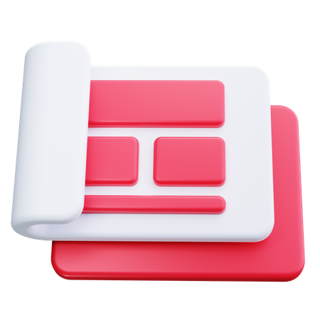 Project  3D Icon