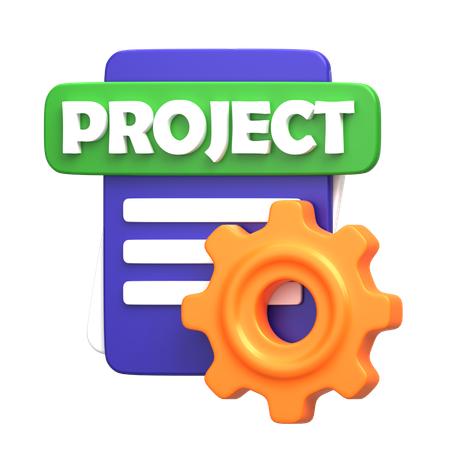 Project  3D Icon