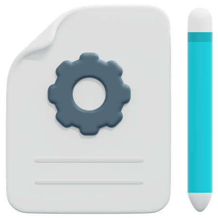 Project  3D Icon