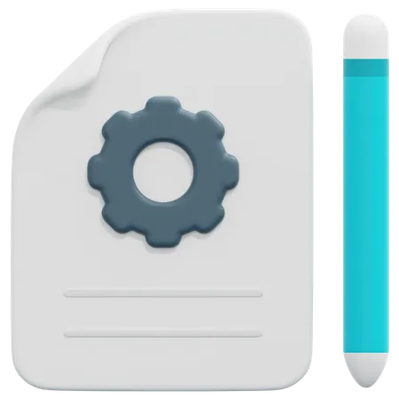 Project  3D Icon