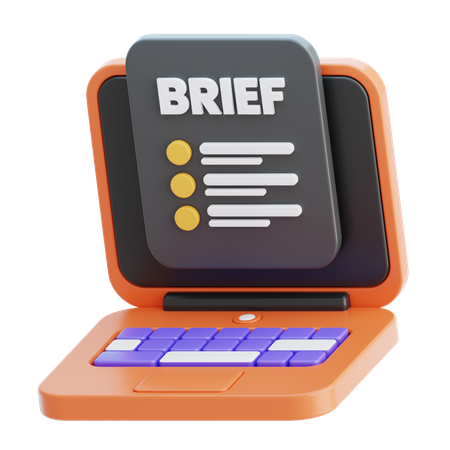 Project Brief  3D Icon