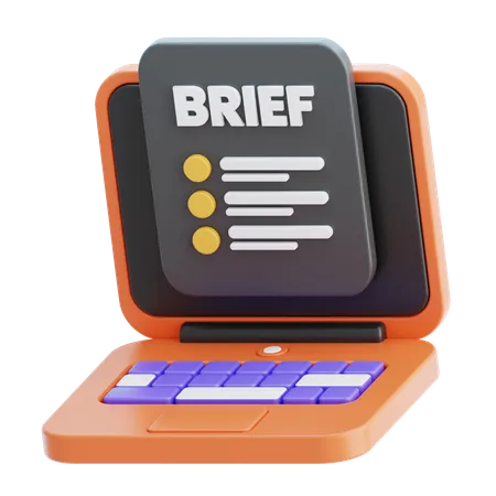 Project Brief  3D Icon