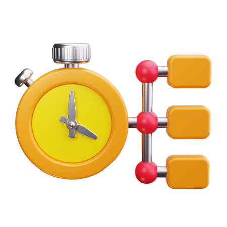 Project Deadline  3D Icon