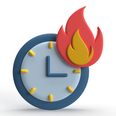 Project Deadline  3D Icon