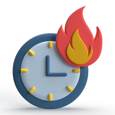 Project Deadline  3D Icon